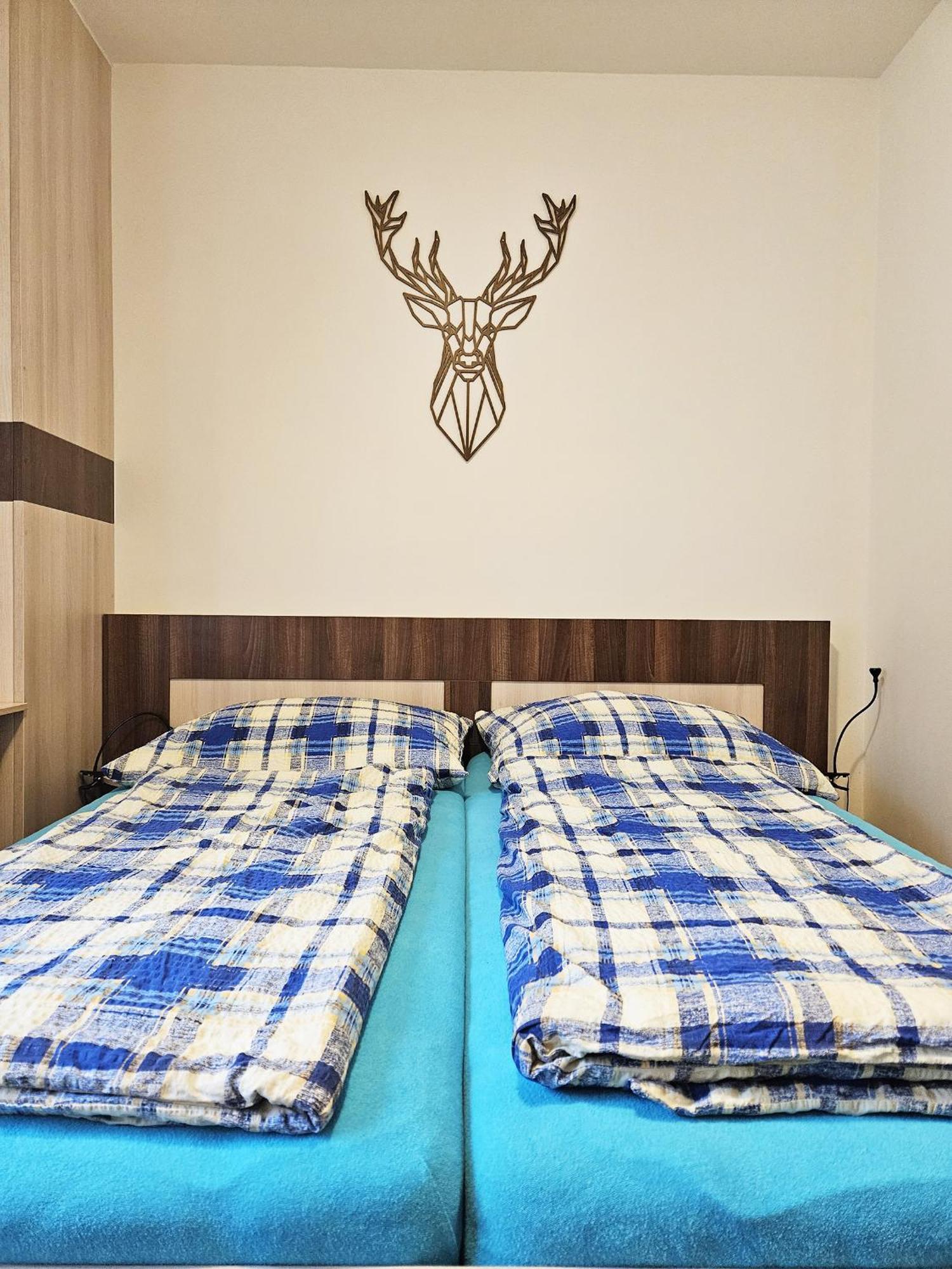 Apartmany Rezac โรกีนีซ นัด ยีเซอโร ภายนอก รูปภาพ